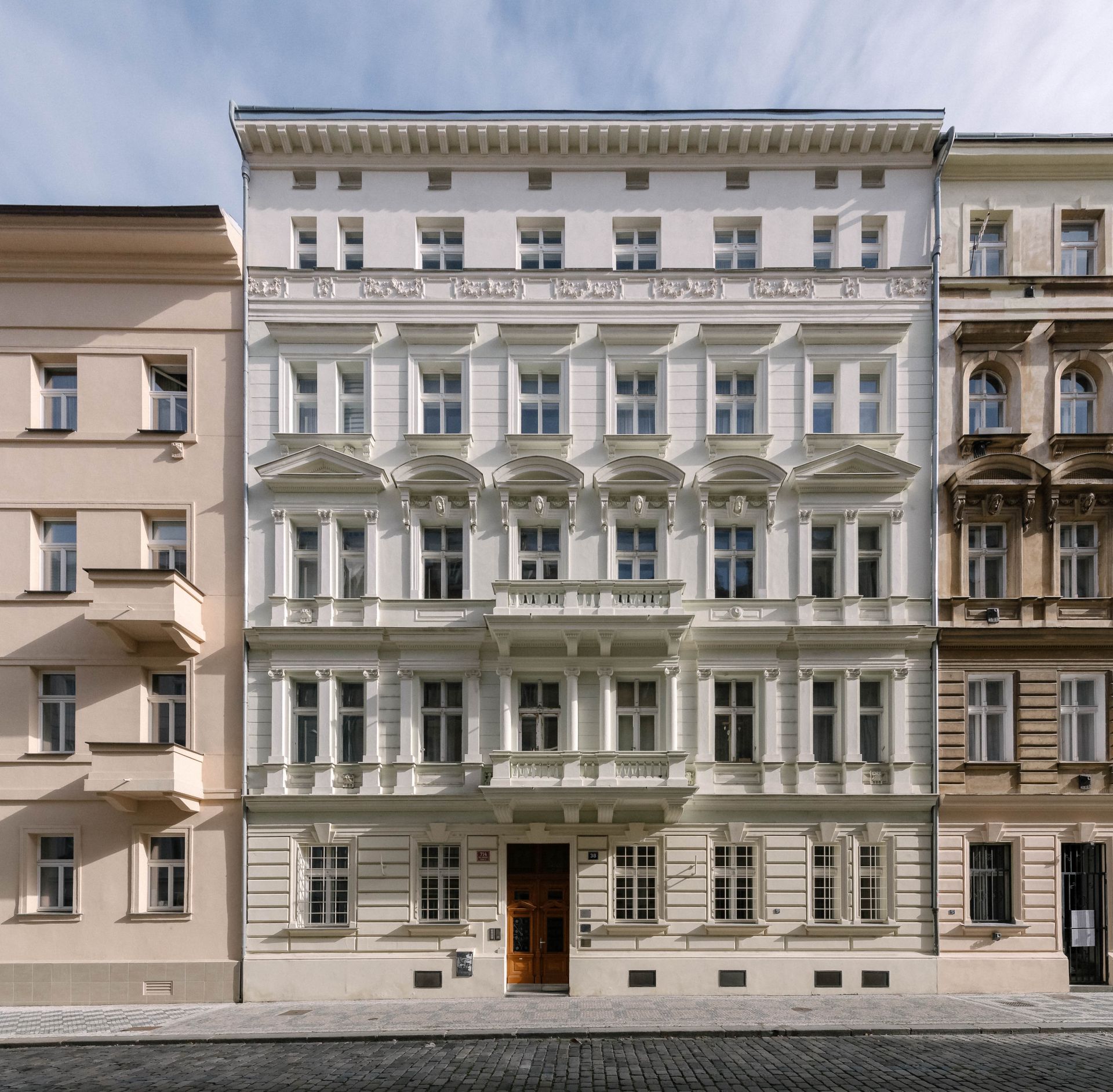 Prodej bytu 3+kk 103 m², ul. Varšavská, Praha - Vinohrady