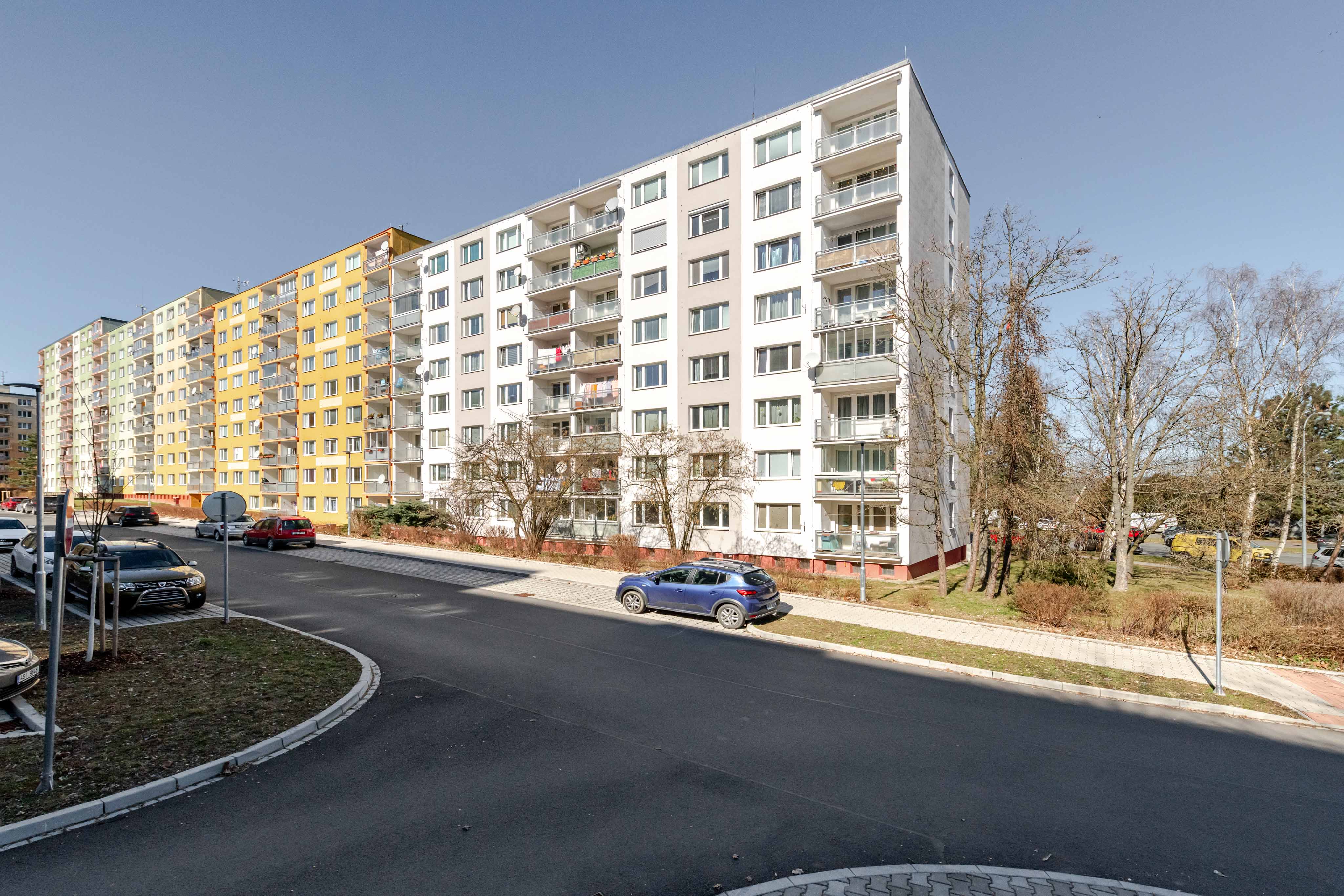 REZERVOVÁNO - Prodej bytu 2+kk, 40 m², ul. Lábkova, Plzeň - Skvrňany