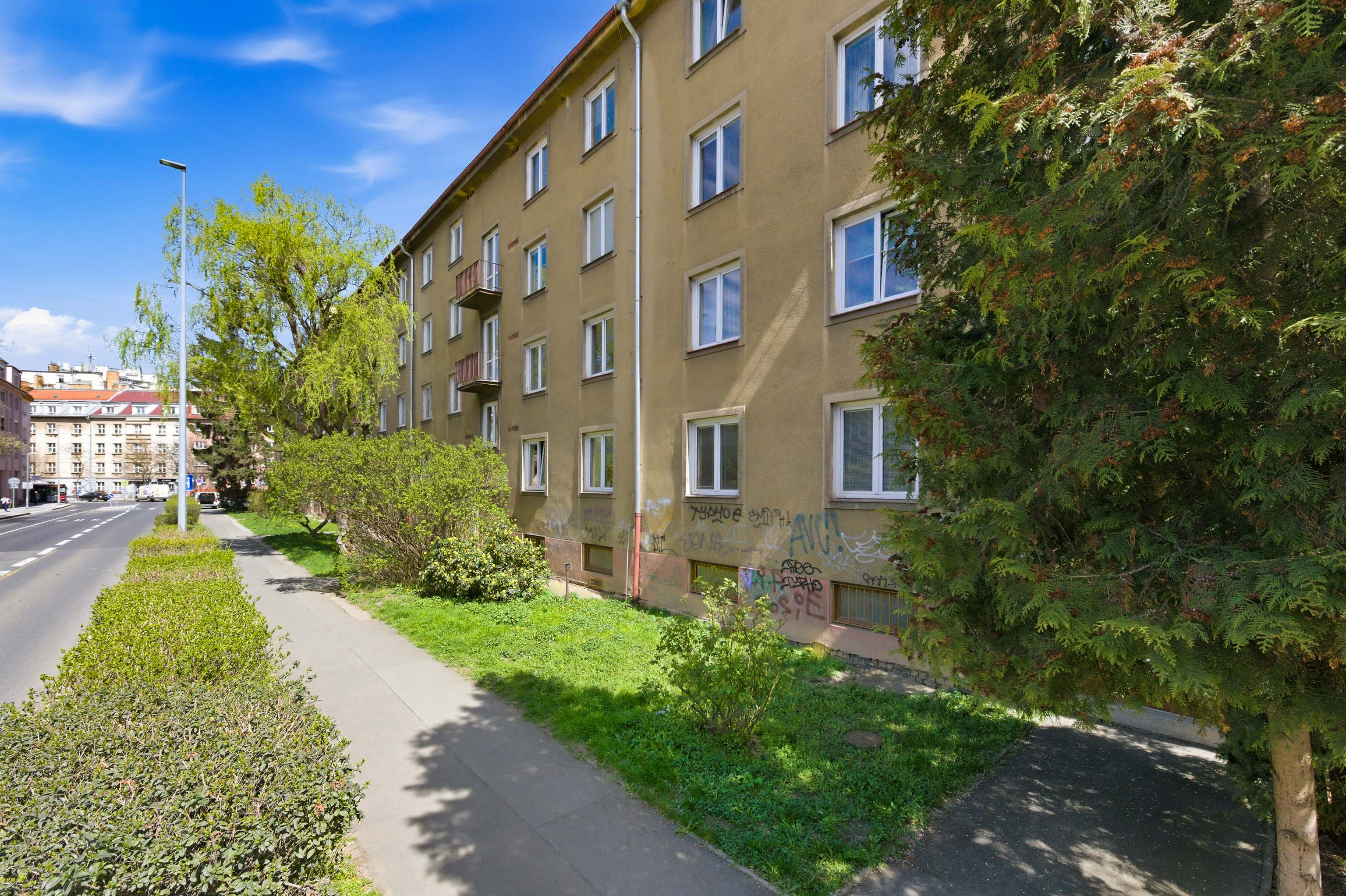Prodej bytu 2+1 57 m², Praha - Braník, ul. Ke Krči